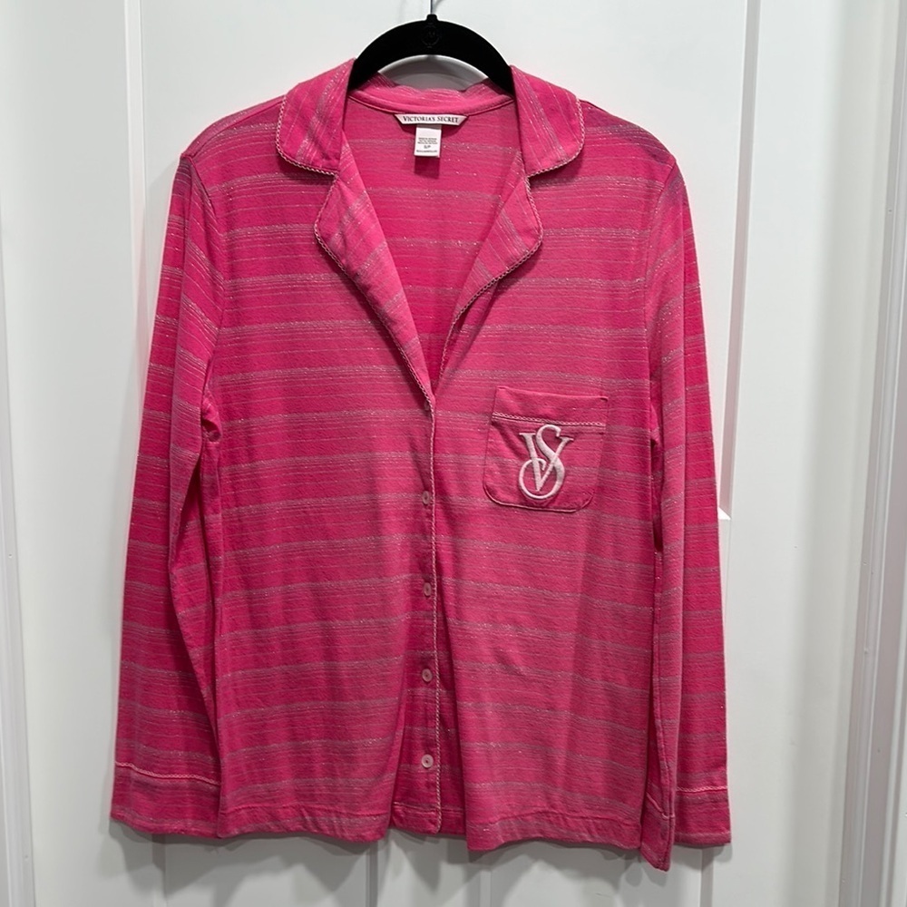 Victoria’s Secret Pajama Top Size Small
